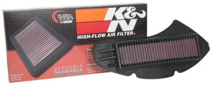 Yamaha GPD 125 NMAX Motorcycle Air Filter - K&N Engineering - Replacement Drop In - `15-`19 Yamaha GPD 125 NMAX Motorcycle Air Filter - K&N Engineering - Replacement Drop In - `15-`19
